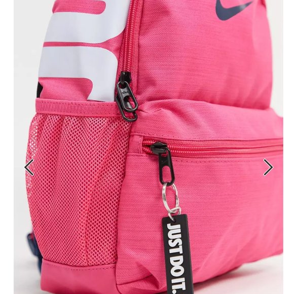 Nike Bags New Nike Just Do It Mini Hot Pink Backpack Poshmark